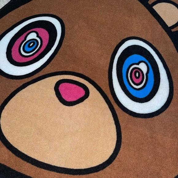 Kanye West graduation bear rug 🧸 - Picture 3 of 5
